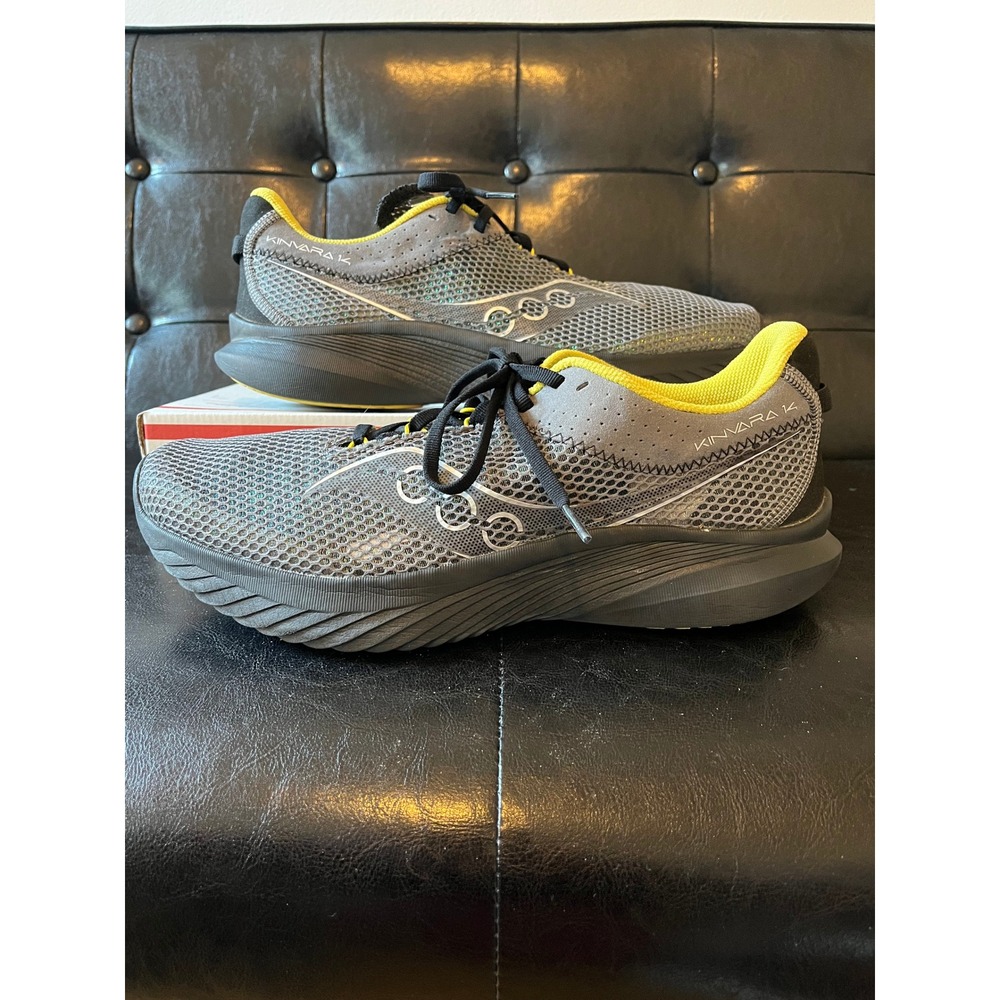 Saucony Kinvara 14‎ Grey Black Yellow